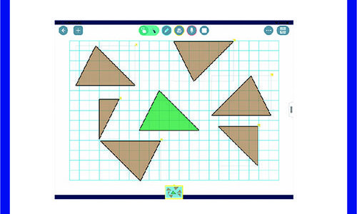 ５年算数「三角形の面積」導入指導実践　ロイロで求め方を考える（２０２１年度版）