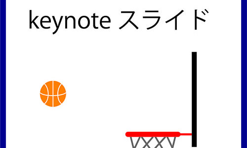 ５年算数「割合」で使えるバスケットボールkeynoteスライドです。